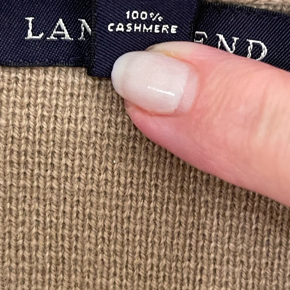 Women’s Cashmere wrap sweater, size 14-16, excellent condition - Picture 2 of 4